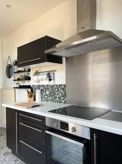 Duplex De Charme En Centre Ville Avec Terrasse Brive-la-Gaillarde Extérieur photo