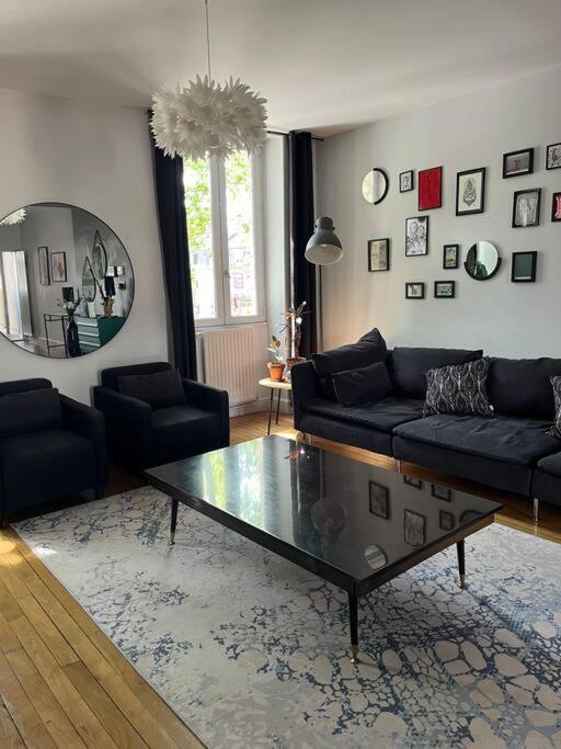 Duplex De Charme En Centre Ville Avec Terrasse Brive-la-Gaillarde Extérieur photo
