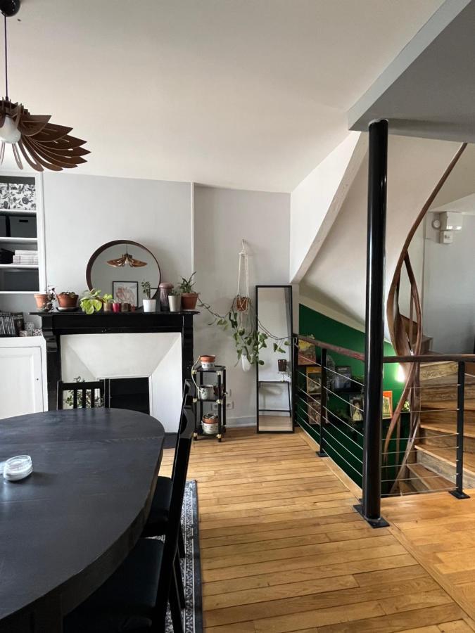 Duplex De Charme En Centre Ville Avec Terrasse Brive-la-Gaillarde Extérieur photo