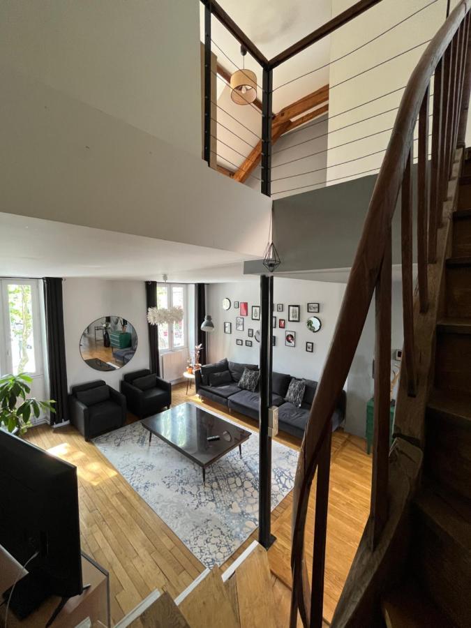 Duplex De Charme En Centre Ville Avec Terrasse Brive-la-Gaillarde Extérieur photo