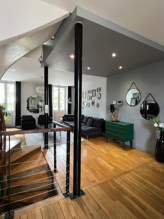 Duplex De Charme En Centre Ville Avec Terrasse Brive-la-Gaillarde Extérieur photo