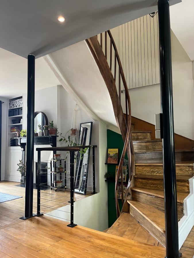 Duplex De Charme En Centre Ville Avec Terrasse Brive-la-Gaillarde Extérieur photo